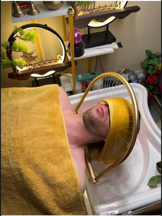 A view inside the Argana treatment space